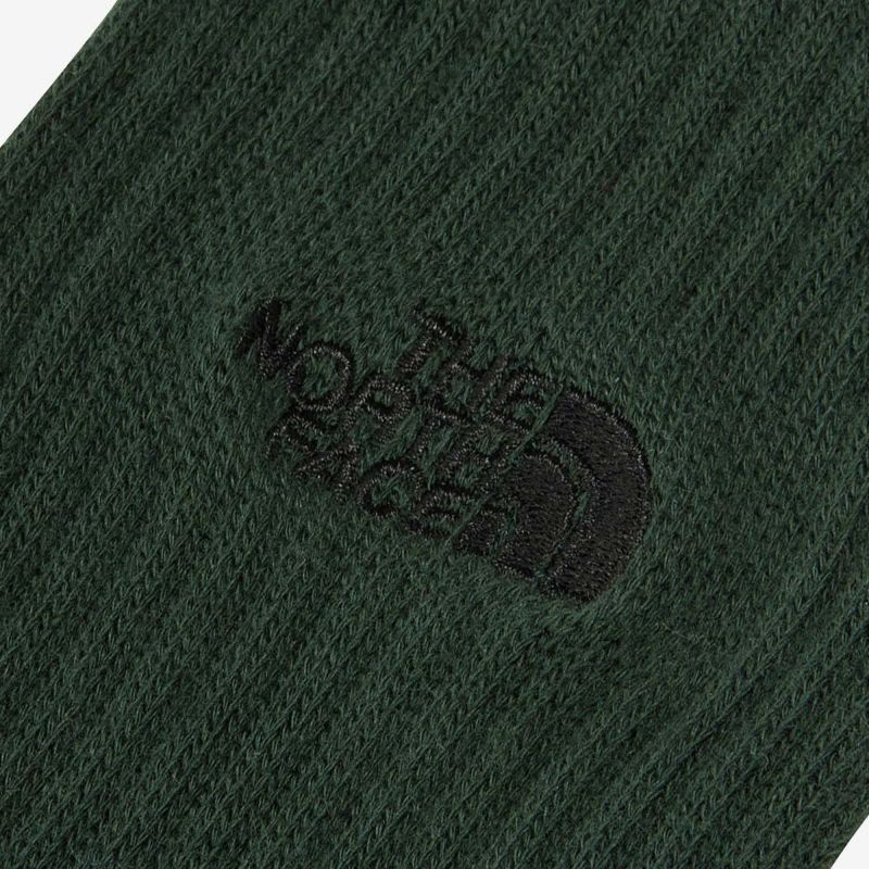 ザ・ノース・フェイスTHENORTHFACEアウトドアカジュアルソックス靴下TNFロゴ2PクルーTNFLOGO2PCREWNN82310-MAメンズレディースユニセックス25FW秋冬