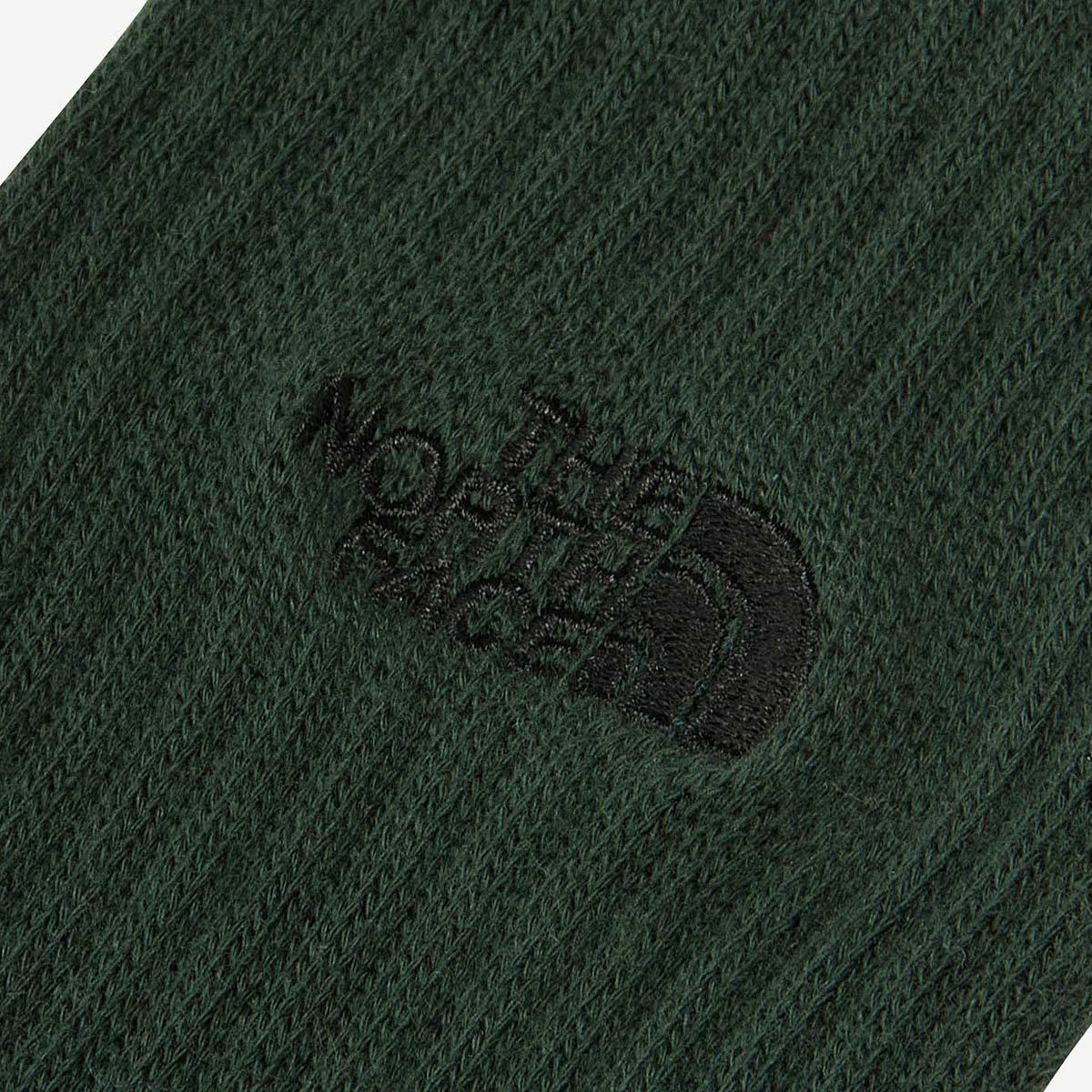 ザ・ノース・フェイスTHENORTHFACEアウトドアカジュアルソックス靴下TNFロゴ2PクルーTNFLOGO2PCREWNN82310-MAメンズレディースユニセックス25FW秋冬