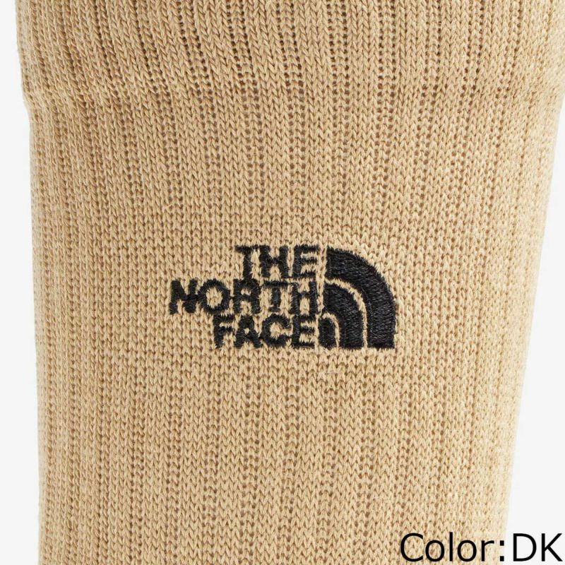 ザ・ノース・フェイスTHENORTHFACEアウトドアカジュアルソックス靴下TNFロゴ2PクルーTNFLOGO2PCREWNN82310-MAメンズレディースユニセックス25FW秋冬