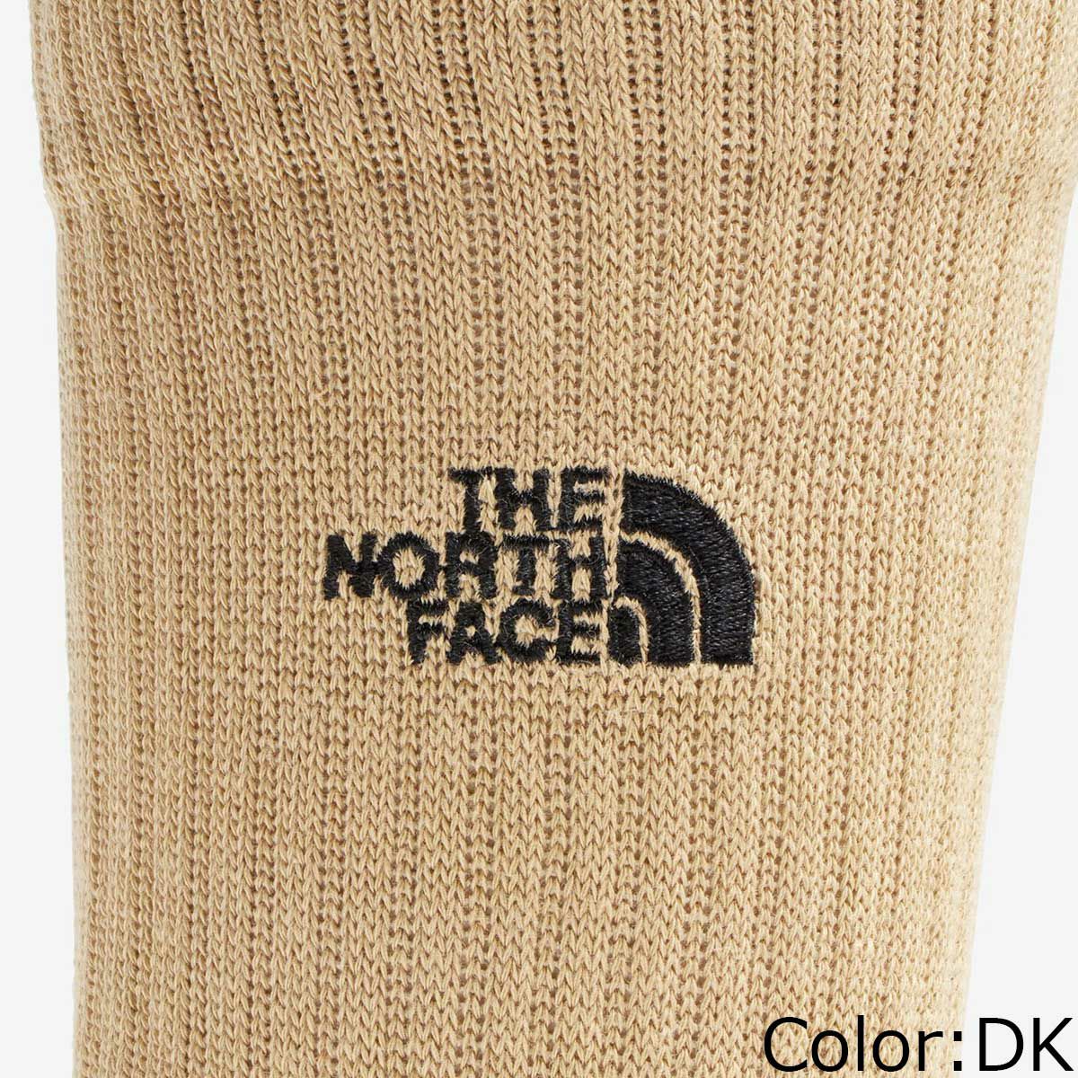 ザ・ノース・フェイスTHENORTHFACEアウトドアカジュアルソックス靴下TNFロゴ2PクルーTNFLOGO2PCREWNN82310-MAメンズレディースユニセックス25FW秋冬