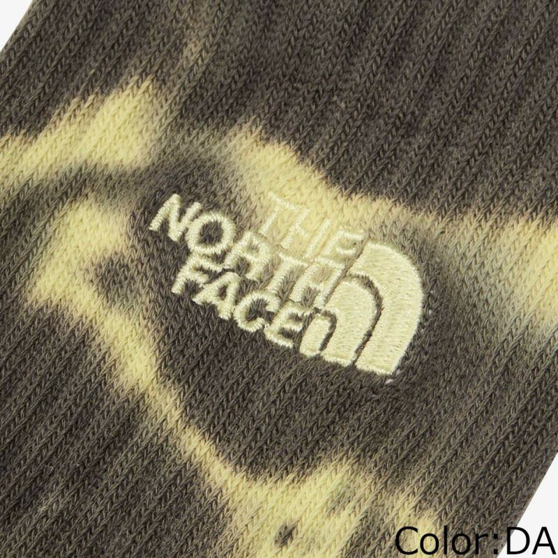 ザ・ノース・フェイスTHENORTHFACEアウトドアカジュアルソックス靴下タイダイクルーTIEDYECREWNN82316-HBメンズレディースユニセックス25FW秋冬
