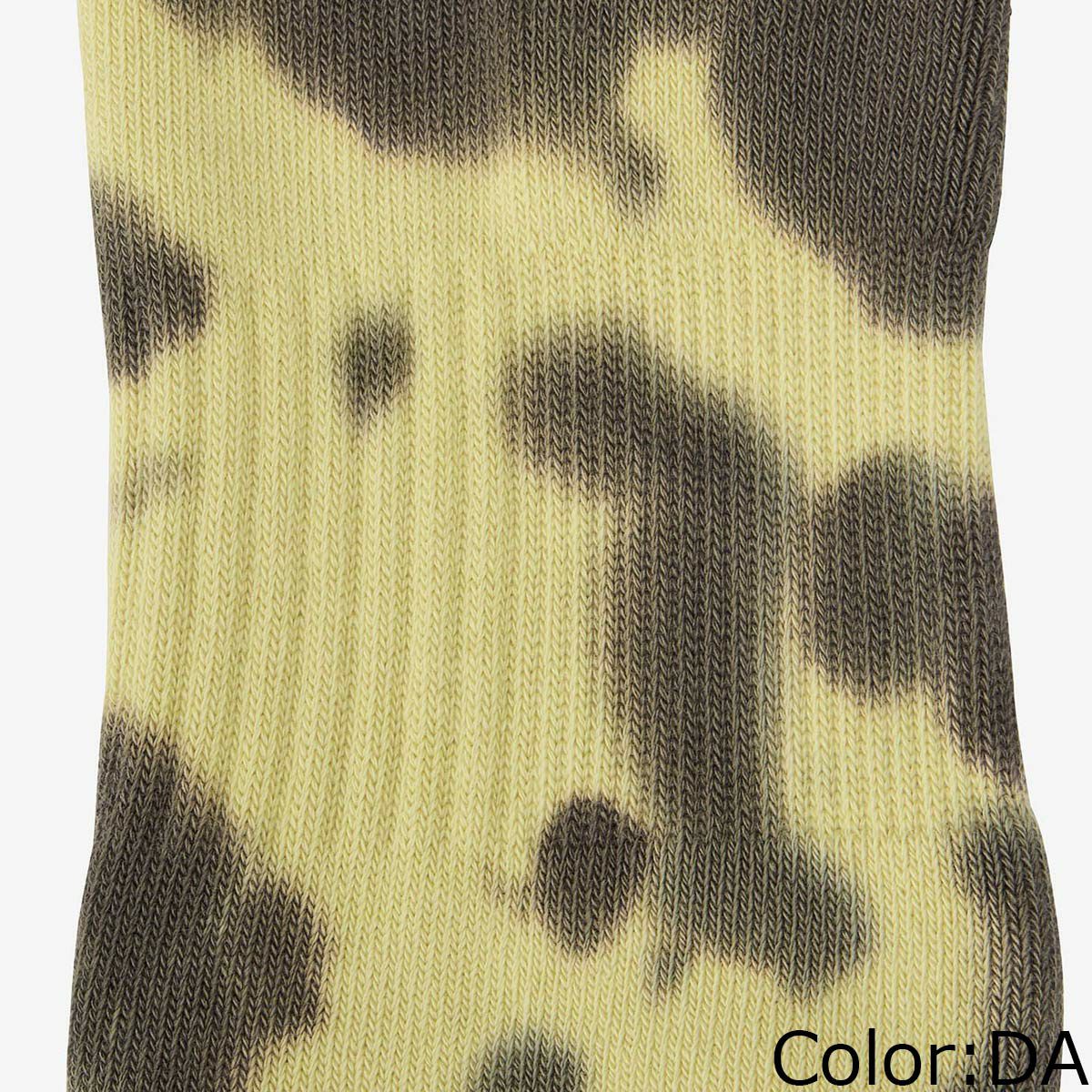 ザ・ノース・フェイスTHENORTHFACEアウトドアカジュアルソックス靴下タイダイクルーTIEDYECREWNN82316-HBメンズレディースユニセックス25FW秋冬