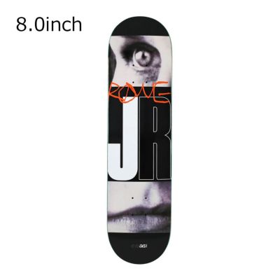 クアジQUASIスケボースケートボードデッキ板RoweExhibition8.017411K430064