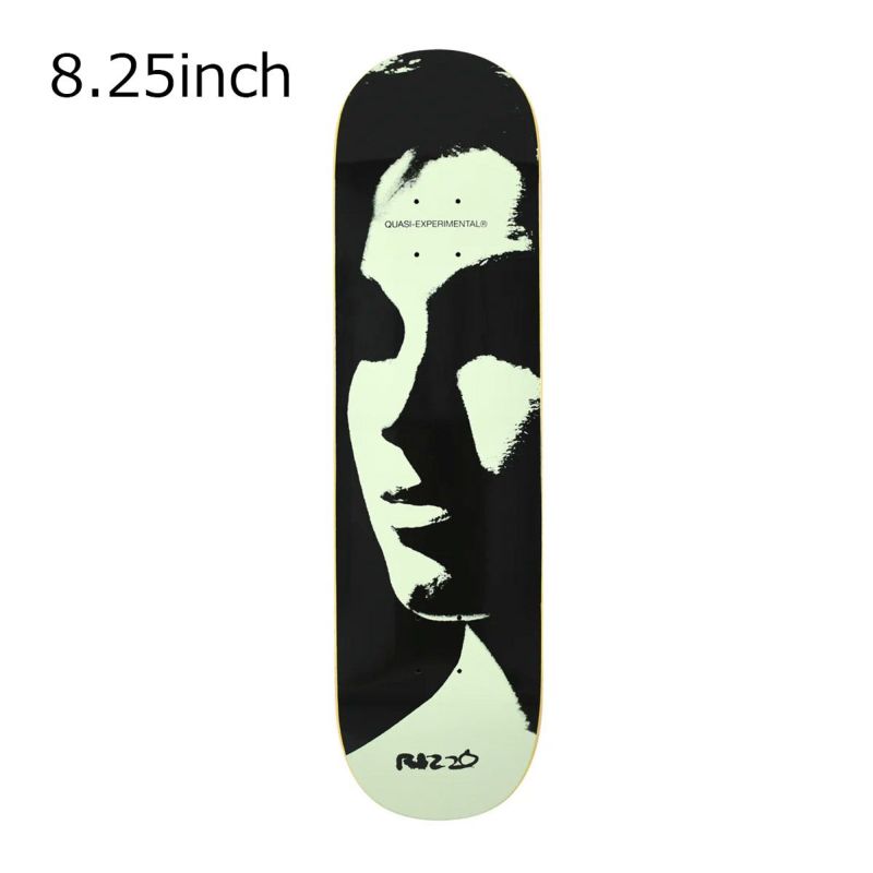 クアジQUASIスケボースケートボードデッキ板RizzoGazer8.2517411K430067
