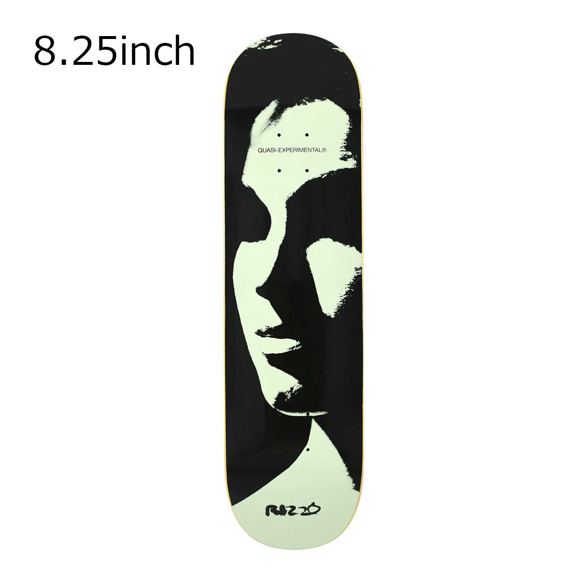 クアジQUASIスケボースケートボードデッキ板RizzoGazer8.2517411K430067