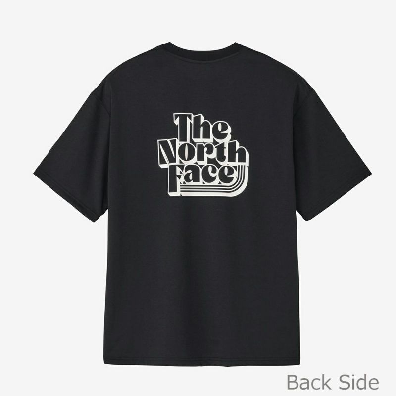 ザ・ノース・フェイスTHENORTHFACEランニングトレーニングウェア半袖TシャツショートスリーブフリーラングラフィッククルーS/SFREERUNGRAPHICCREWNT62592-Kメンズレディースユニセックス25FW秋冬