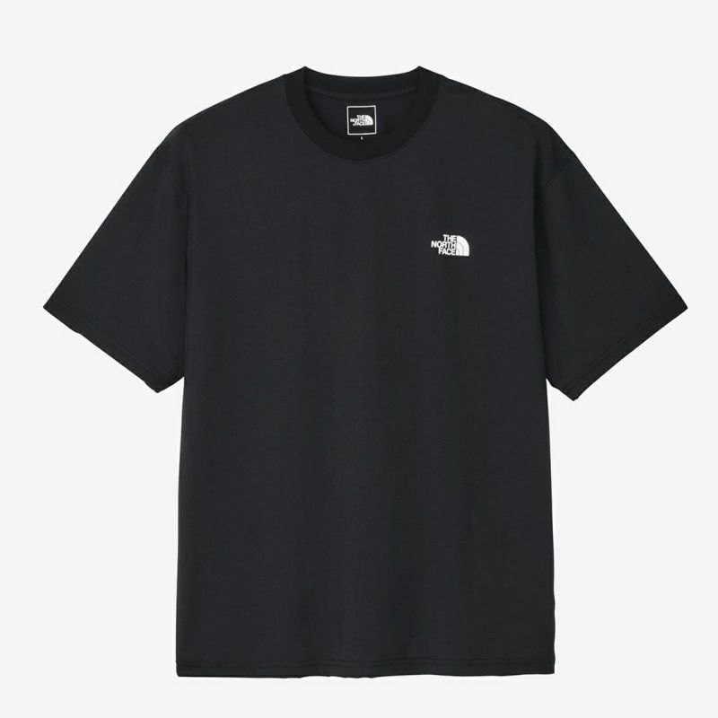 ザ・ノース・フェイスTHENORTHFACEランニングトレーニングウェア半袖TシャツショートスリーブフリーラングラフィッククルーS/SFREERUNGRAPHICCREWNT62592-Kメンズレディースユニセックス25FW秋冬