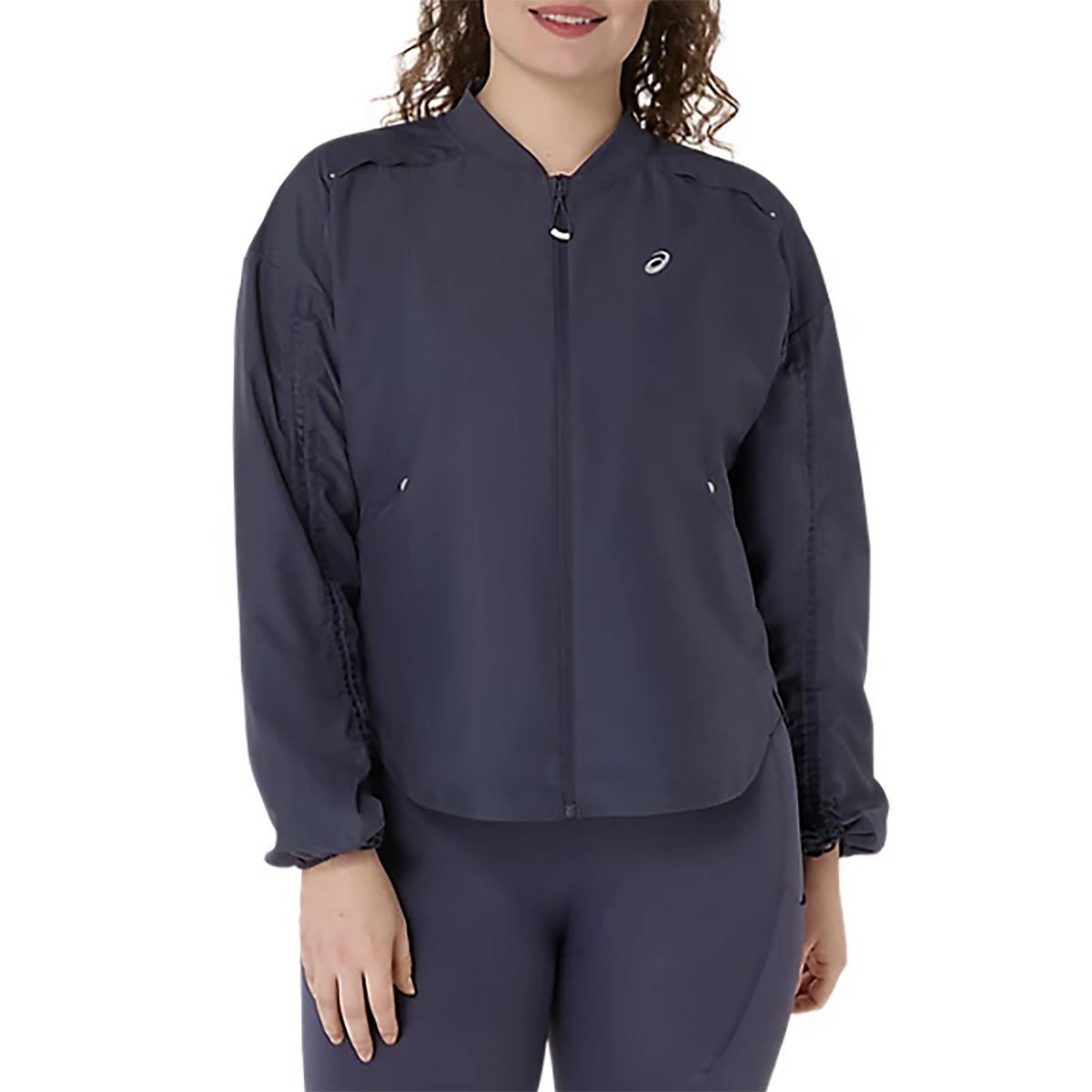 アシックスasicsランニングウェアアウタージャケットNAGINOランニングアジャスタブルジャケット2012D138レディース女性25FA秋冬