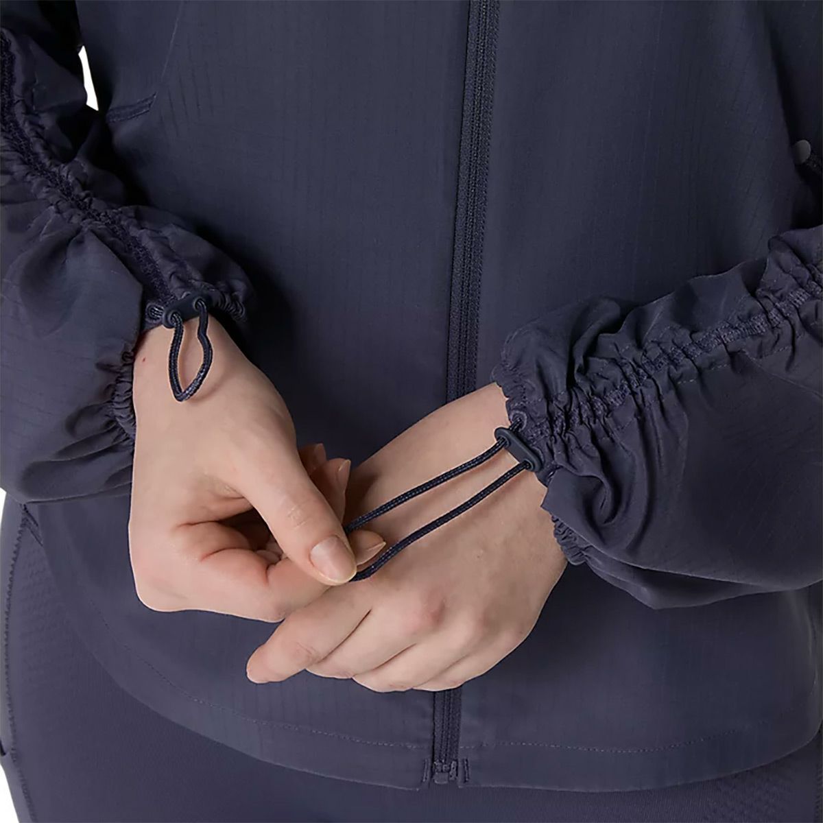 アシックスasicsランニングウェアアウタージャケットNAGINOランニングアジャスタブルジャケット2012D138レディース女性25FA秋冬