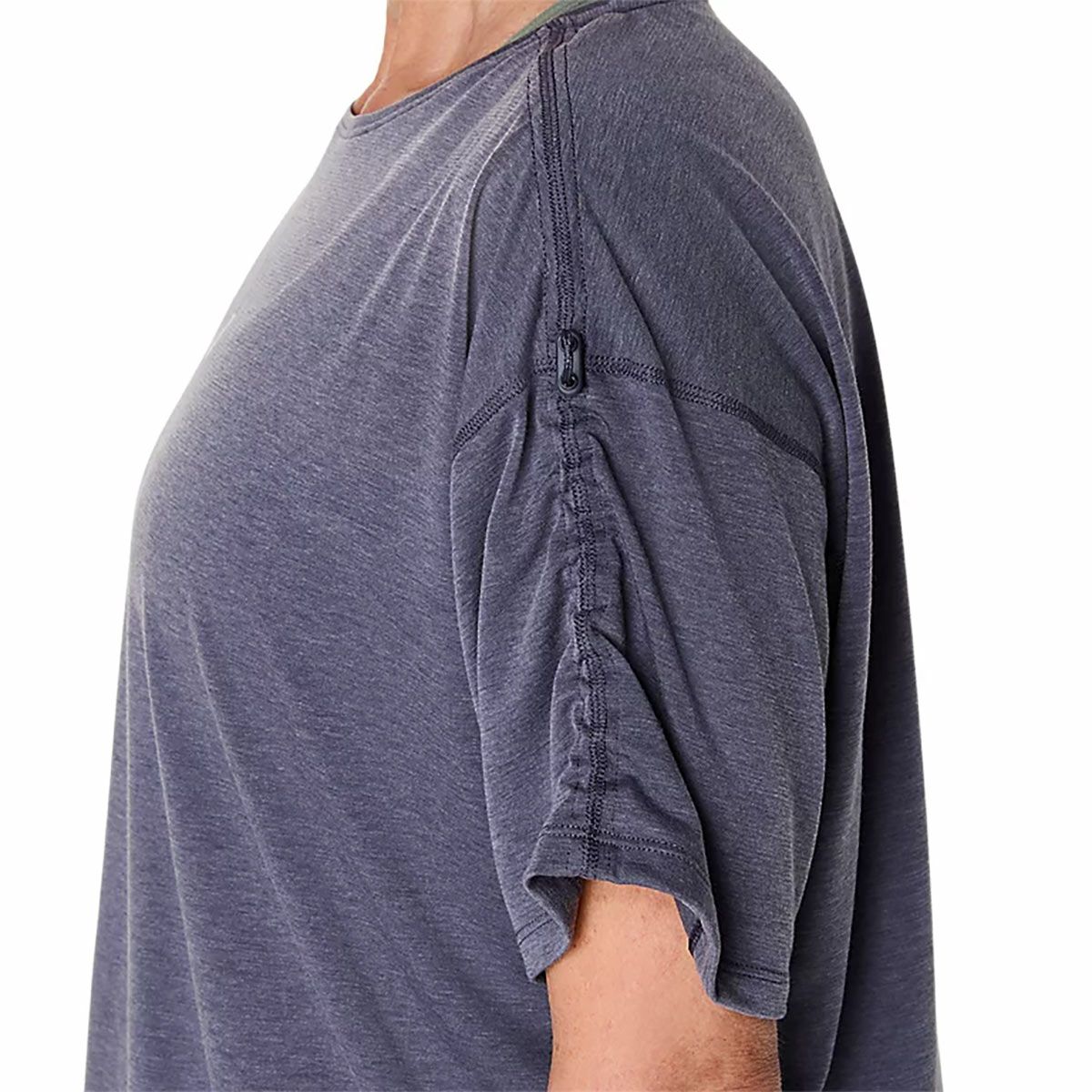 アシックスasicsランニングウェア半袖TシャツNAGINOランニングアジャスタブル半袖シャツ2012D140レディース女性25FA秋冬