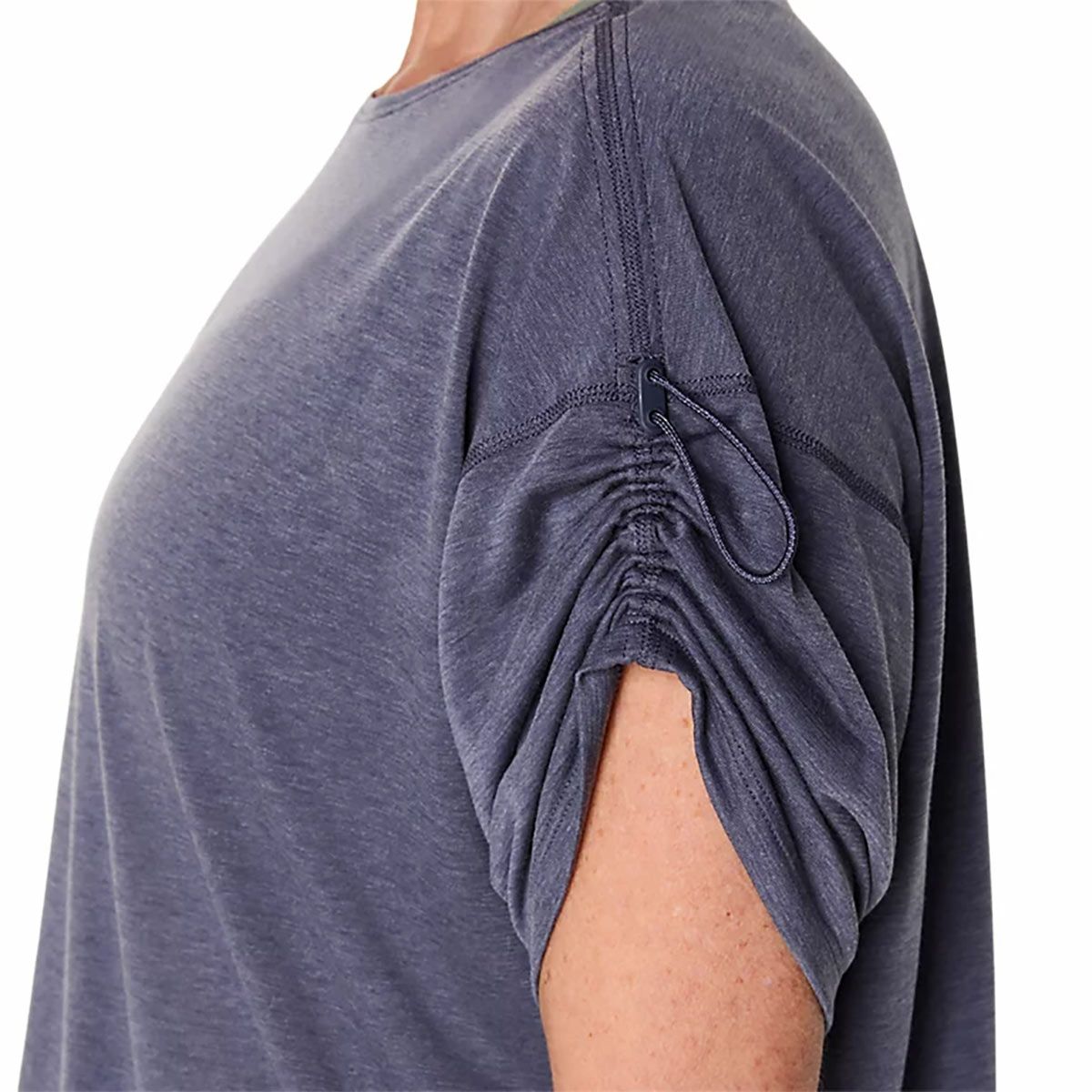 アシックスasicsランニングウェア半袖TシャツNAGINOランニングアジャスタブル半袖シャツ2012D140レディース女性25FA秋冬