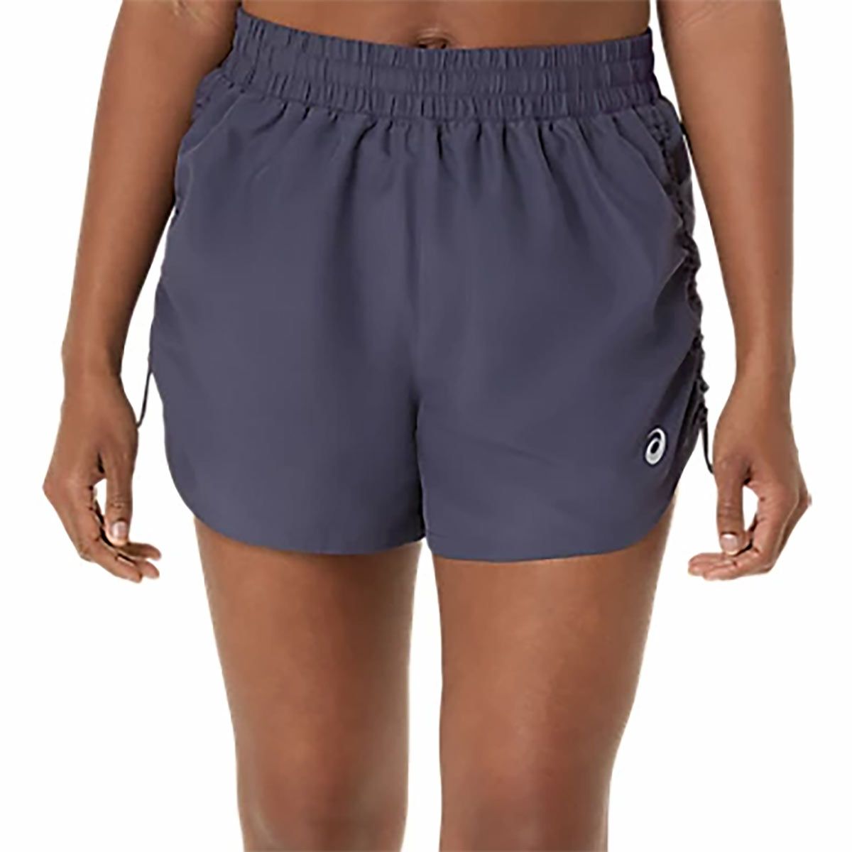 アシックスasicsランニングウェアボトムスショートハーフパンツ短パンNAGINOランニングアジャスタブル4インチショーツ2012D141レディース女性25FA秋冬