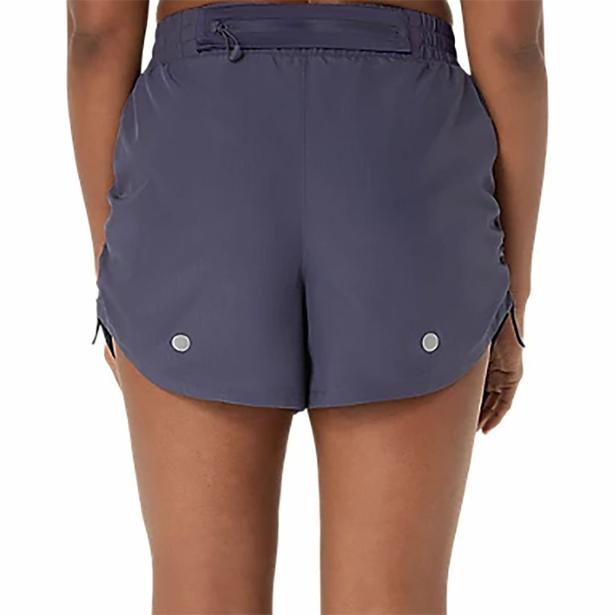 アシックスasicsランニングウェアボトムスショートハーフパンツ短パンNAGINOランニングアジャスタブル4インチショーツ2012D141レディース女性25FA秋冬