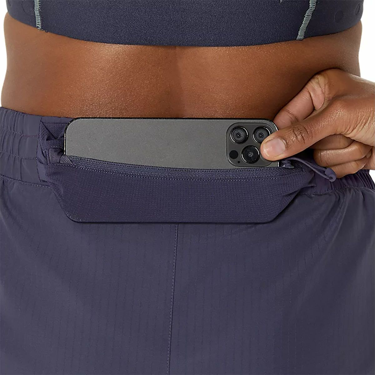 アシックスasicsランニングウェアボトムスショートハーフパンツ短パンNAGINOランニングアジャスタブル4インチショーツ2012D141レディース女性25FA秋冬