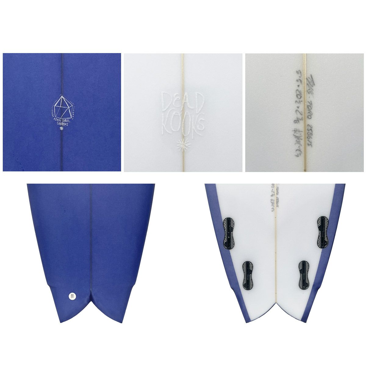 デッドクークスサーフボードDEADKOOKSSURFBOARDSサーフィンサーフサーフボード板ショートボードTORO5.5TINTBBLFCS2PUBLANKS220000031481