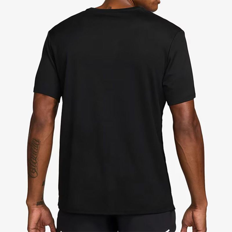 ナイキNIKEランニングウェア半袖TシャツDri-FITUVRunningTopMILERSHV2136-010メンズ男性25FA秋冬