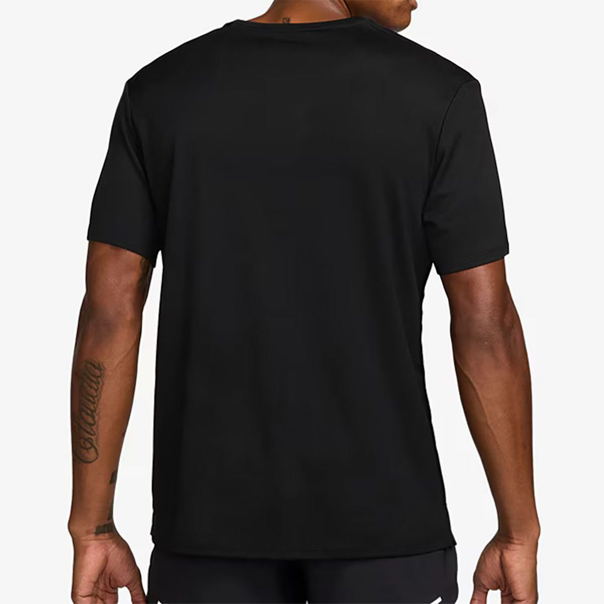 ナイキNIKEランニングウェア半袖TシャツDri-FITUVRunningTopMILERSHV2136-010メンズ男性25FA秋冬