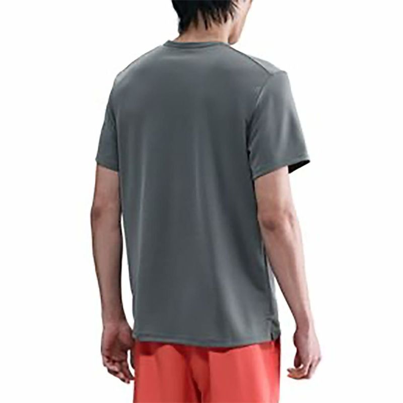 ナイキNIKEランニングウェア半袖TシャツDri-FITUVRunningTopMILERSHV2136-084メンズ男性25FA秋冬