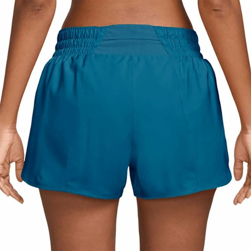 ナイキNIKEランニングウェアボトムスショートハーフパンツ短パンウィメンズワンスウッシュDri-FITミッドライズルーズ8cmランニングショートパンツインナー付きHV2617-301レディース女性25FA秋冬