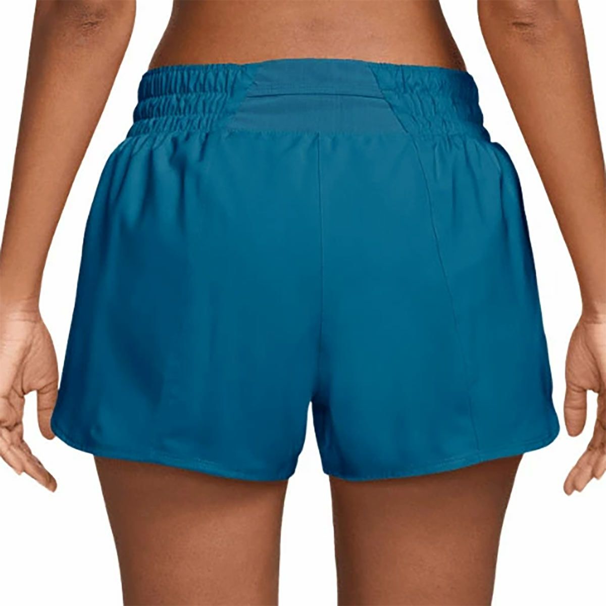 ナイキNIKEランニングウェアボトムスショートハーフパンツ短パンウィメンズワンスウッシュDri-FITミッドライズルーズ8cmランニングショートパンツインナー付きHV2617-301レディース女性25FA秋冬