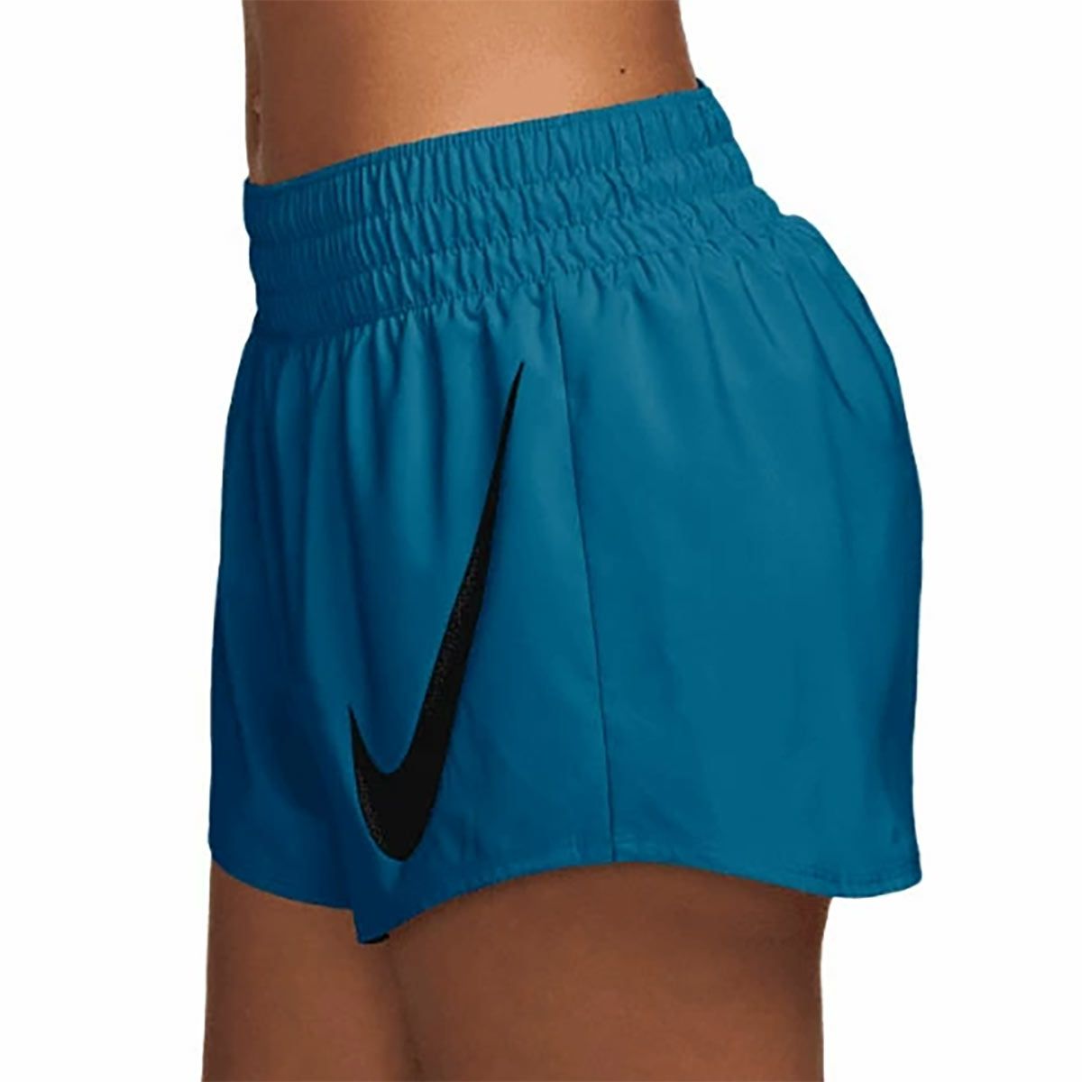 ナイキNIKEランニングウェアボトムスショートハーフパンツ短パンウィメンズワンスウッシュDri-FITミッドライズルーズ8cmランニングショートパンツインナー付きHV2617-301レディース女性25FA秋冬