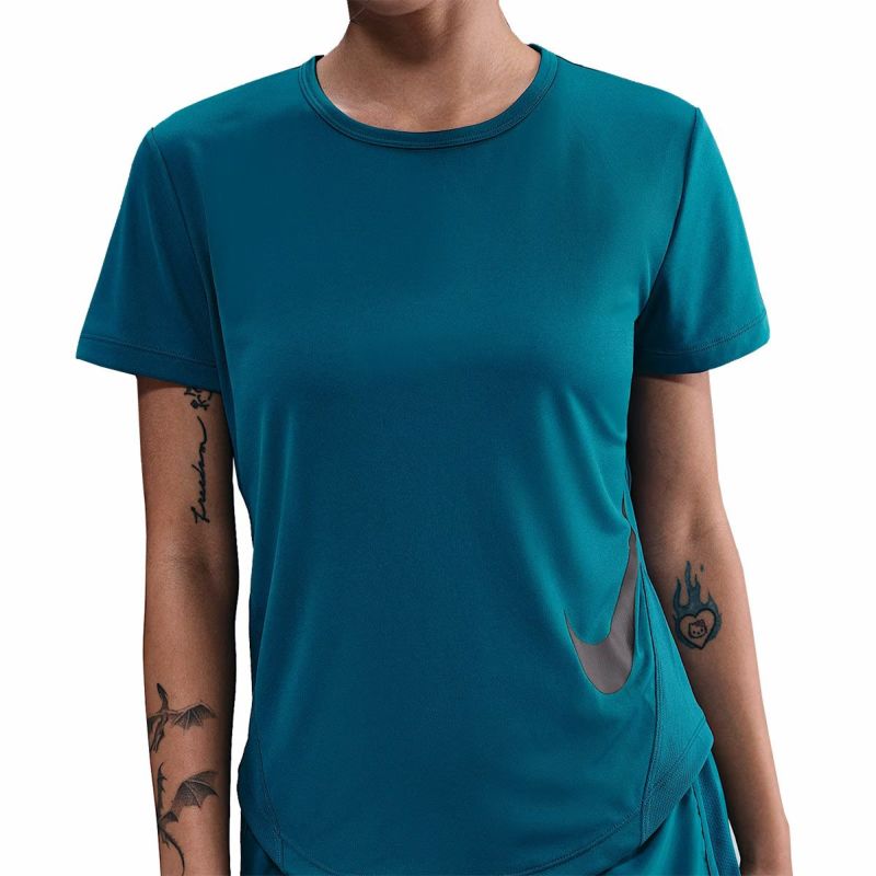 ナイキNIKEランニングウェア半袖TシャツウィメンズテンポスウッシュランDri-FITショートスリーブHV2773-301レディース女性25FA秋冬