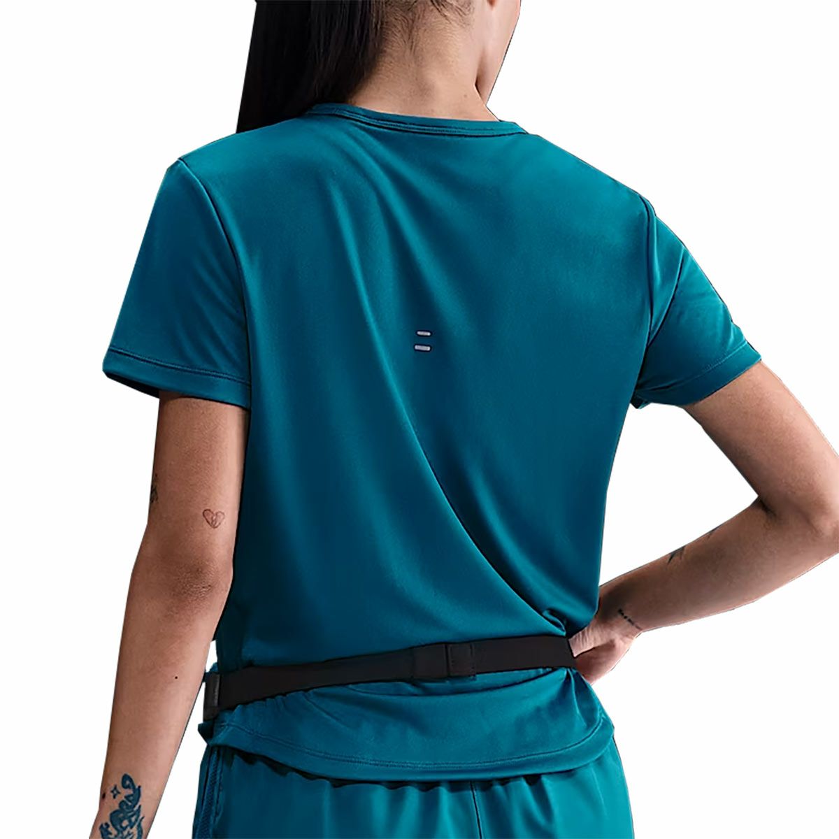 ナイキNIKEランニングウェア半袖TシャツウィメンズテンポスウッシュランDri-FITショートスリーブHV2773-301レディース女性25FA秋冬