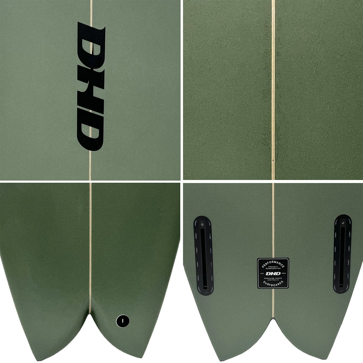 ディーエイチディーサーフボードDHDSURFBOARDSサーフィンサーフサーフボード板ツインMINITWIN5.528LARMGRNPUBLANKS110999