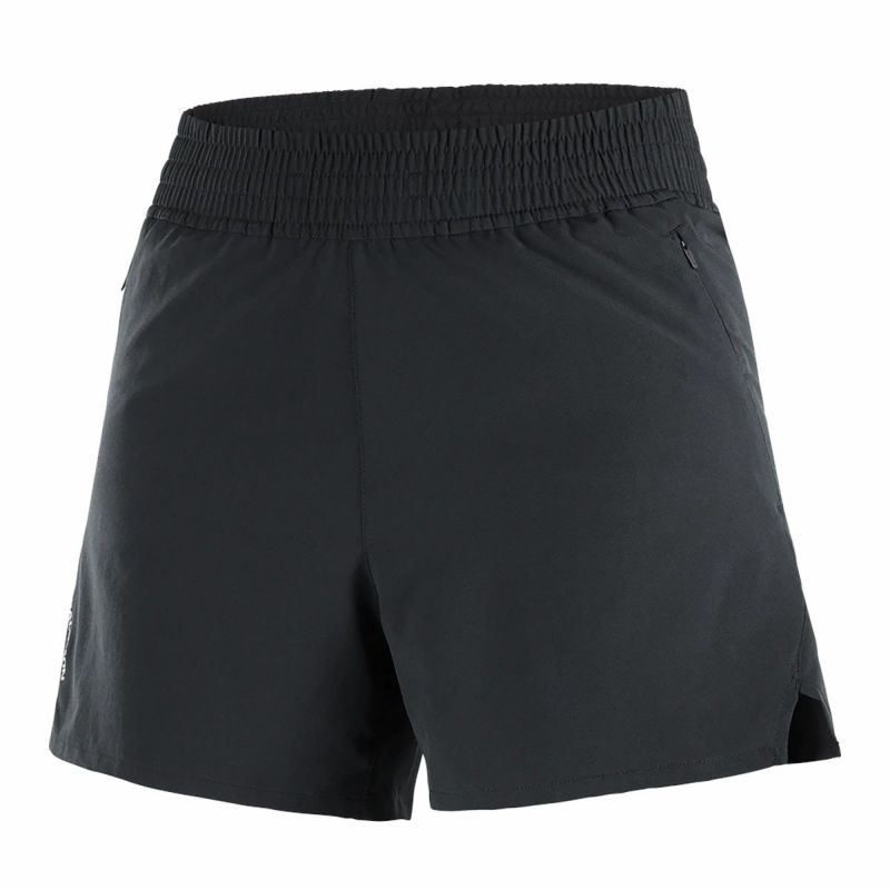 サロモンSALOMONランニングウェアボトムスショートハーフパンツ短パンSHAKEOUTCORE4SHORTSLC2451300レディース女性25FA秋冬