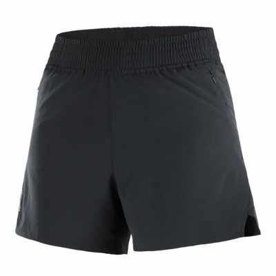 サロモンSALOMONランニングウェアボトムスショートハーフパンツ短パンSHAKEOUTCORE4SHORTSLC2451300レディース女性25FA秋冬