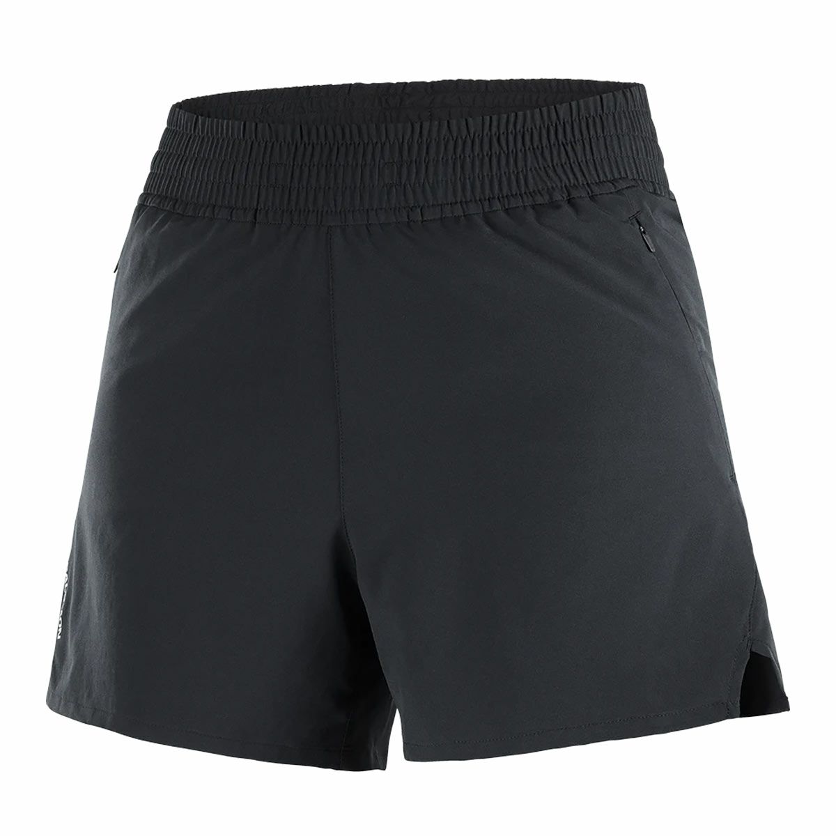 サロモンSALOMONランニングウェアボトムスショートハーフパンツ短パンSHAKEOUTCORE4SHORTSLC2451300レディース女性25FA秋冬
