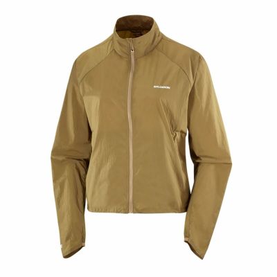 サロモンSALOMONランニングウェアアウタージャケットSHAKEOUTFLYJACKETLC2610100レディース女性25FA秋冬
