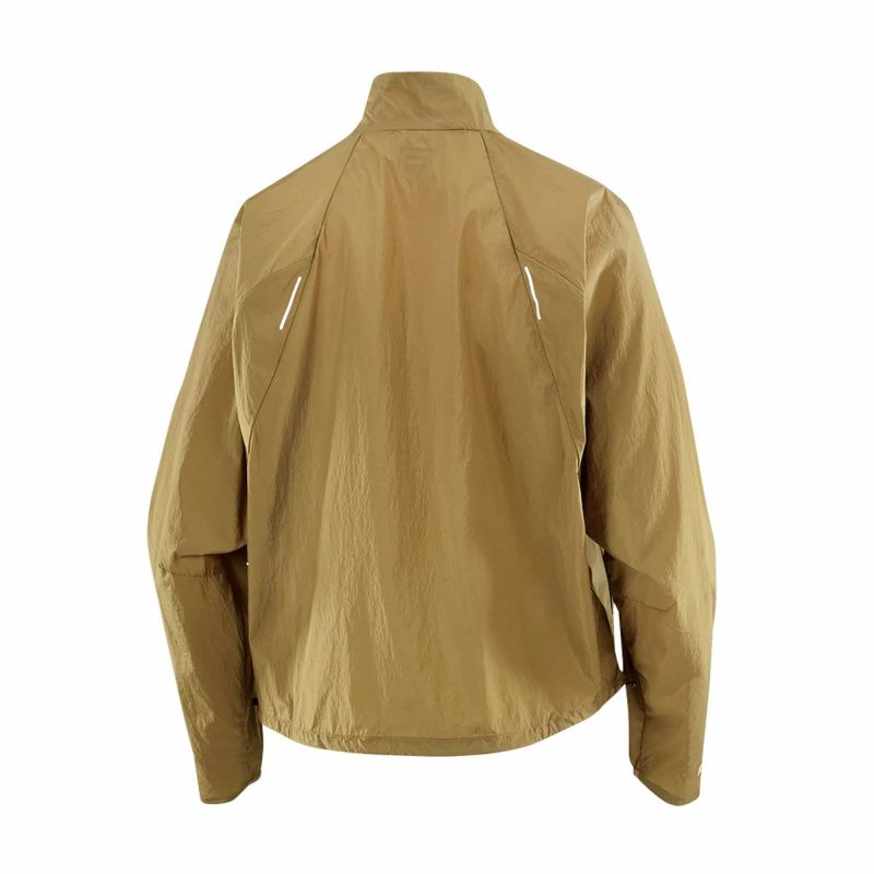 サロモンSALOMONランニングウェアアウタージャケットSHAKEOUTFLYJACKETLC2610100レディース女性25FA秋冬