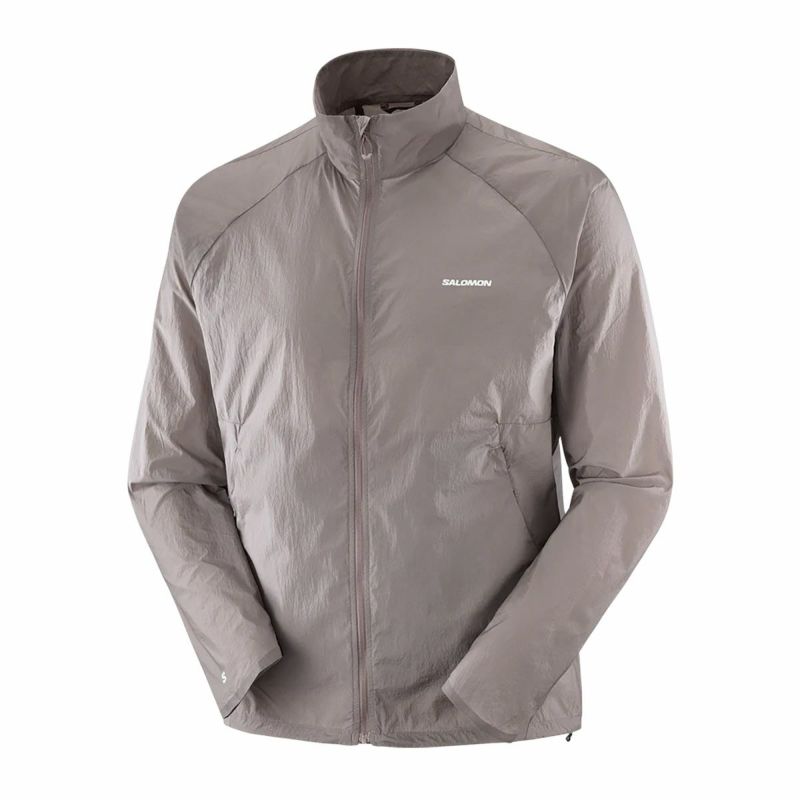 サロモンSALOMONランニングウェアアウタージャケットSHAKEOUTFLYJACKETLC2612700メンズ男性25FA秋冬