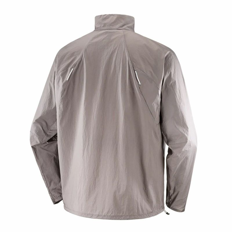 サロモンSALOMONランニングウェアアウタージャケットSHAKEOUTFLYJACKETLC2612700メンズ男性25FA秋冬