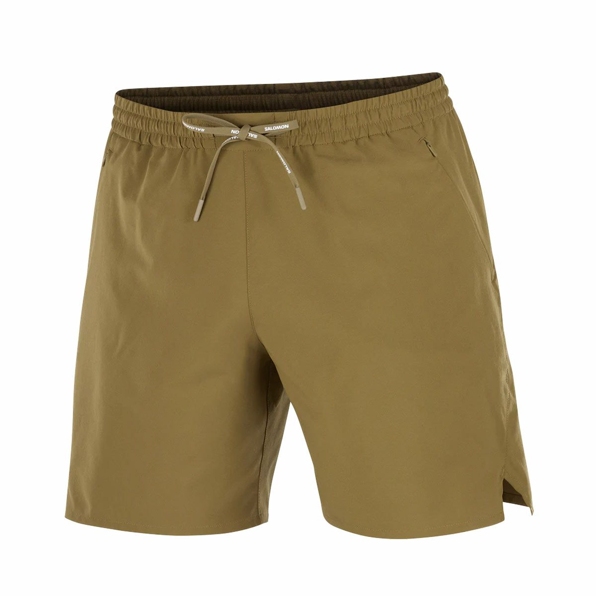 サロモンSALOMONランニングウェアボトムスショートハーフパンツ短パンSHAKEOUTCORE7SHORTSNOLINERLC2640900メンズ男性25FA秋冬