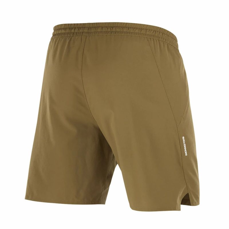 サロモンSALOMONランニングウェアボトムスショートハーフパンツ短パンSHAKEOUTCORE7SHORTSNOLINERLC2640900メンズ男性25FA秋冬