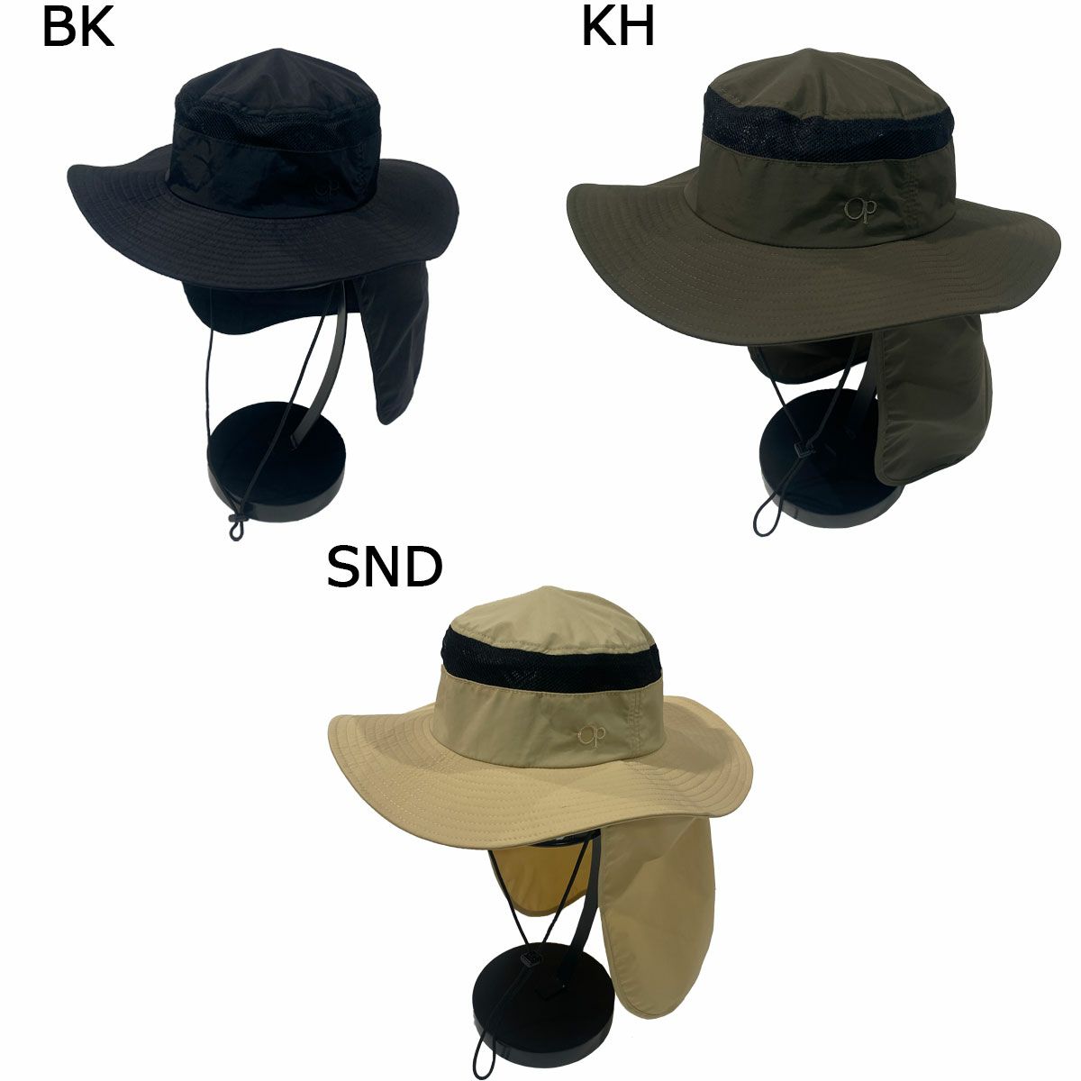 オーシャンパシフィックOCEANPACIFICサーフィンサーフ帽子ハット撥水UVハット525-906レディース女性25SP春夏