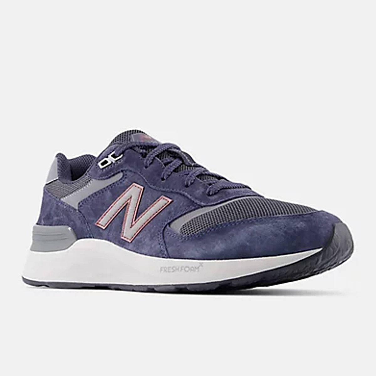 ニューバランスNewBalanceスニーカーシューズ靴FreshFoamWalking880v74EMW880BC7メンズ男性25FA秋冬
