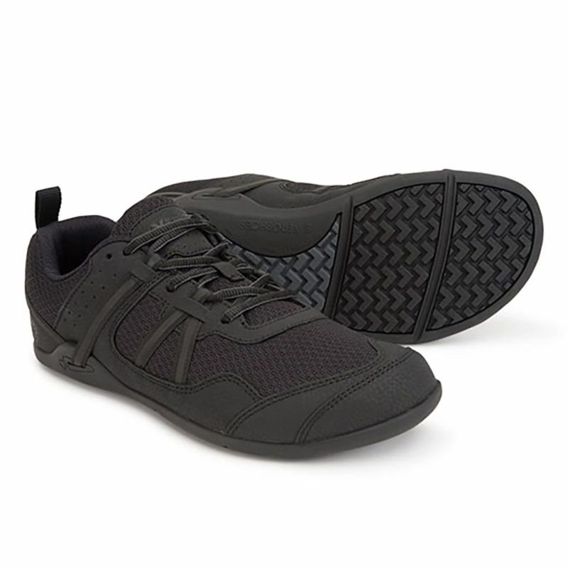 ゼロシューズXEROSHOESランニングランシューシューズ靴プリオPRIOPRM-BLKメンズ男性25FA秋冬