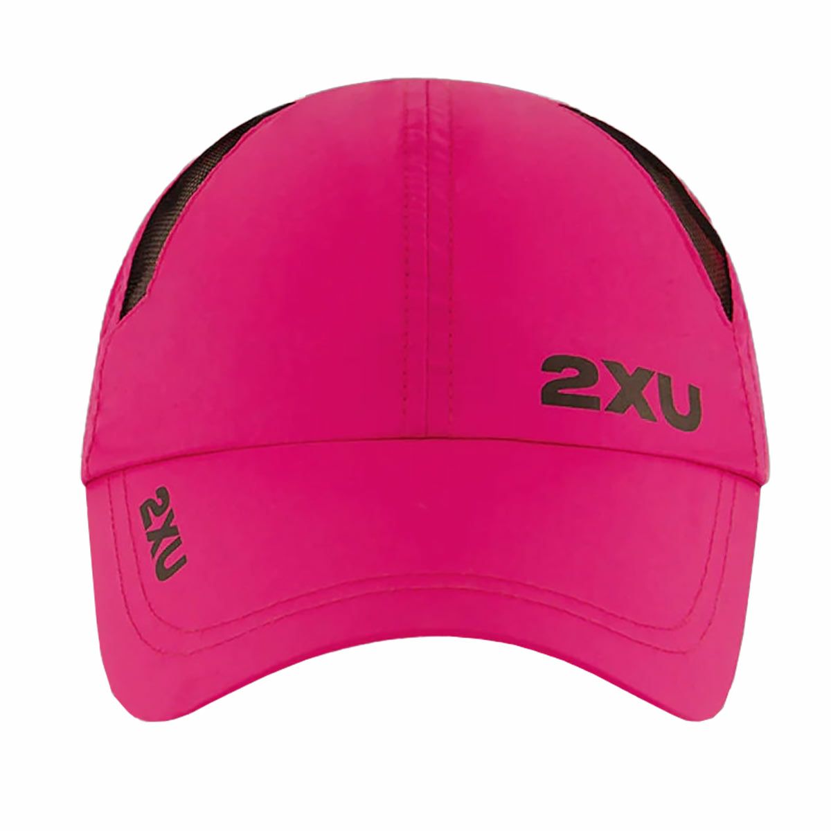 2XUツータイムズユーランニング帽子キャップランニングキャップRunCapUQ5685F-FSABLKメンズレディースユニセックス25FA秋冬