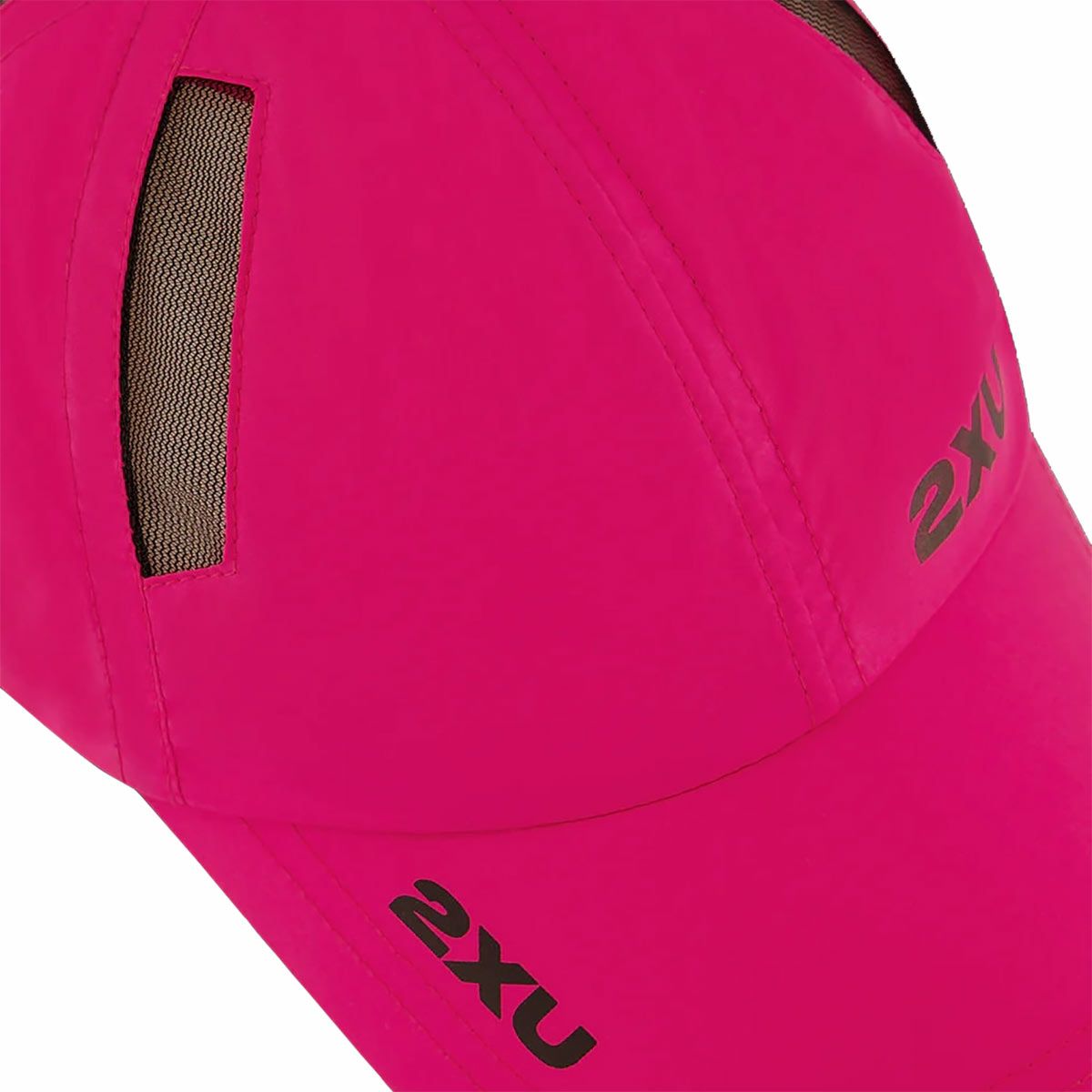 2XUツータイムズユーランニング帽子キャップランニングキャップRunCapUQ5685F-FSABLKメンズレディースユニセックス25FA秋冬