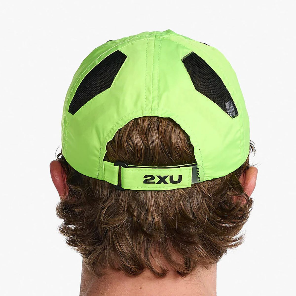 2XUツータイムズユーランニング帽子キャップランニングキャップRunCapUQ5685F-VOLBLKメンズレディースユニセックス25FA秋冬