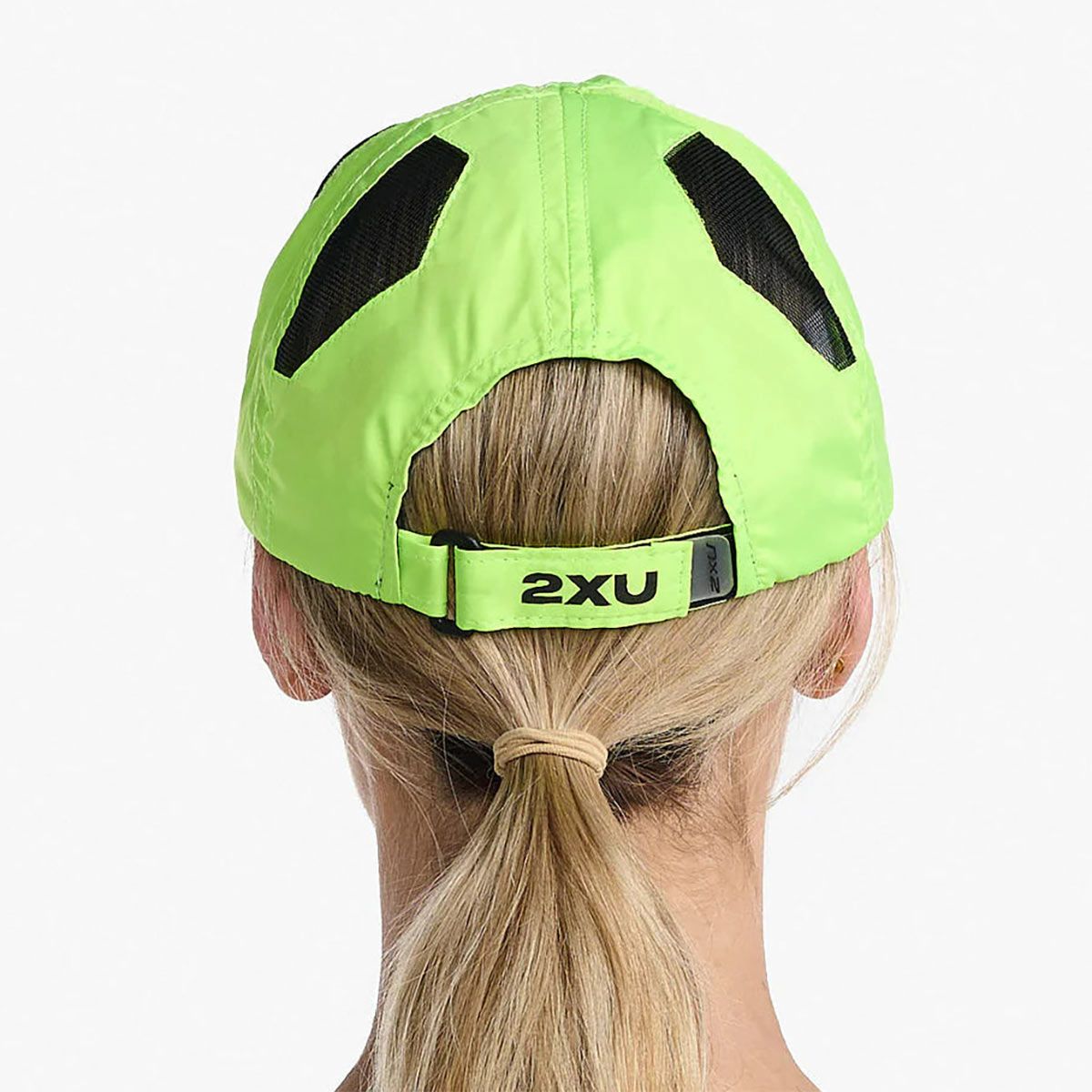 2XUツータイムズユーランニング帽子キャップランニングキャップRunCapUQ5685F-VOLBLKメンズレディースユニセックス25FA秋冬