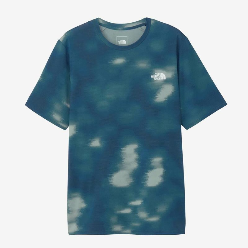 ザ・ノース・フェイスTHENORTHFACEランニングトレーニングウェア半袖TシャツショートスリーブGTDメランジクルーS/SGTDMELANGECRNT12595-VBメンズ男性25FW秋冬