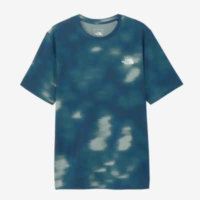 ザ・ノース・フェイスTHENORTHFACEランニングトレーニングウェア半袖TシャツショートスリーブGTDメランジクルーS/SGTDMELANGECRNT12595-VBメンズ男性25FW秋冬