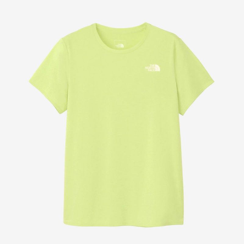 ザ・ノース・フェイスTHENORTHFACEランニングトレーニングウェア半袖TシャツショートスリーブGTDメランジクルーS/SGTDMELANGECRNTW12595-ASレディース女性25FW秋冬