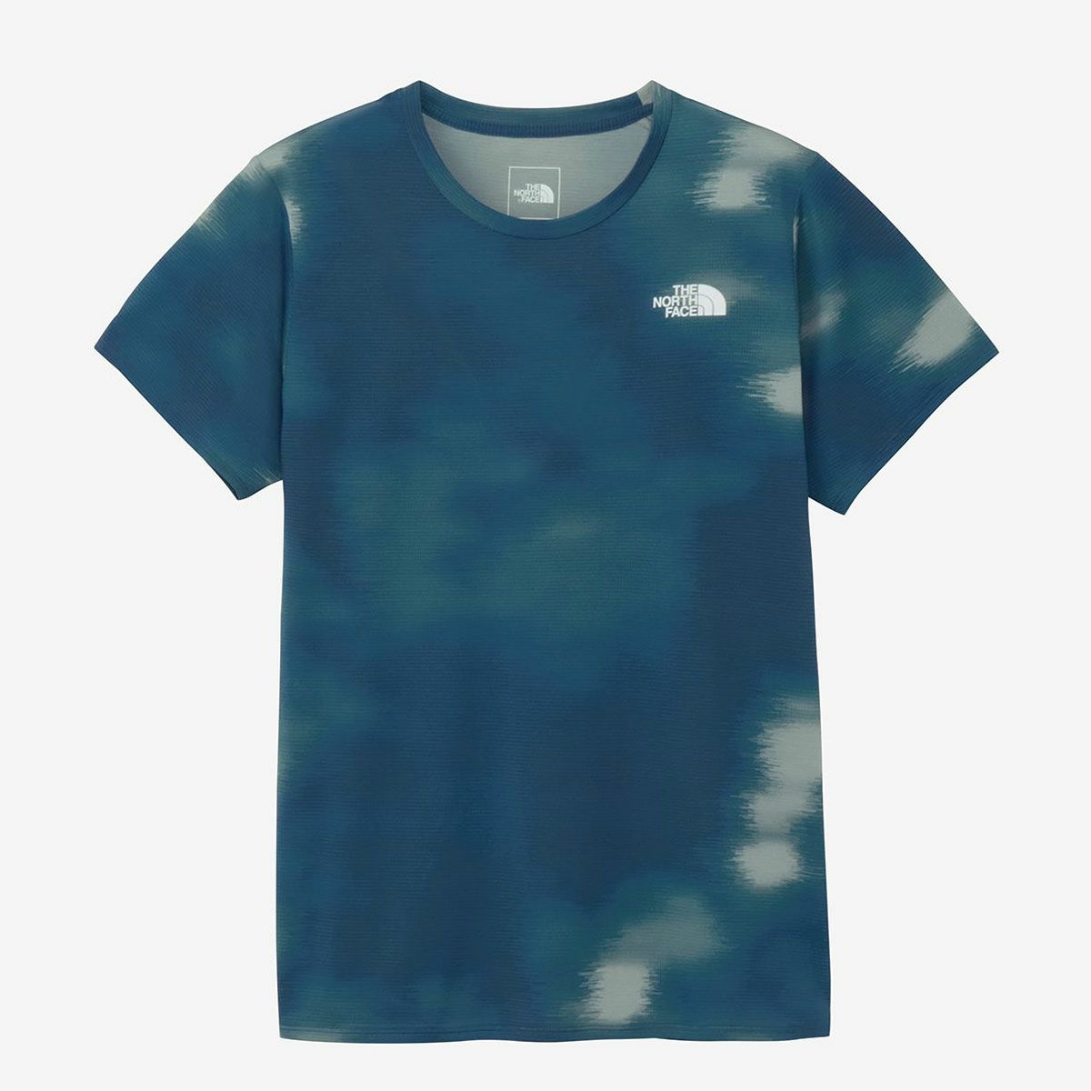 ザ・ノース・フェイスTHENORTHFACEランニングトレーニングウェア半袖TシャツショートスリーブGTDメランジクルーS/SGTDMELANGECRNTW12595-VBレディース女性25FW秋冬