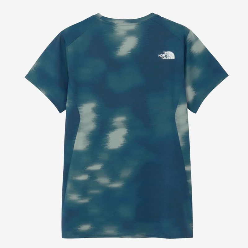 ザ・ノース・フェイスTHENORTHFACEランニングトレーニングウェア半袖TシャツショートスリーブGTDメランジクルーS/SGTDMELANGECRNTW12595-VBレディース女性25FW秋冬