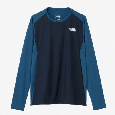ザ・ノース・フェイスTHENORTHFACEランニングトレーニングウェア長袖TシャツロンTロングスリーブハイブリッドGTDメランジクルーL/SHYBGTDMLCRNTW62577-OBレディース女性25FW秋冬
